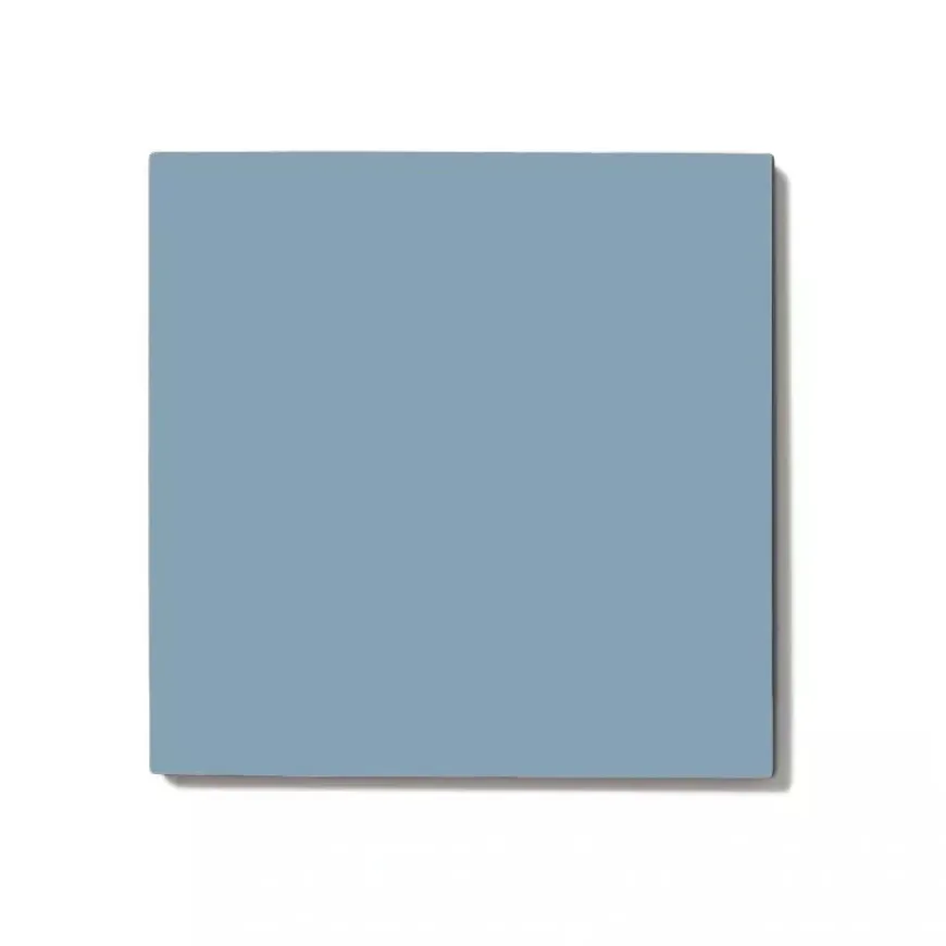 Klinker - Kvadrat 10 x 10 cm ljusblå