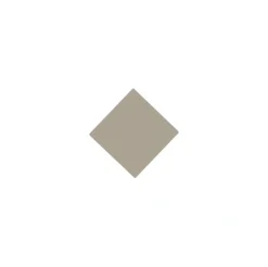 Klinker - Kvadrat 3,5 x 3,5 cm ljusgrå