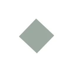 Klinker - Kvadrat 5 x 5 cm ljusgrön