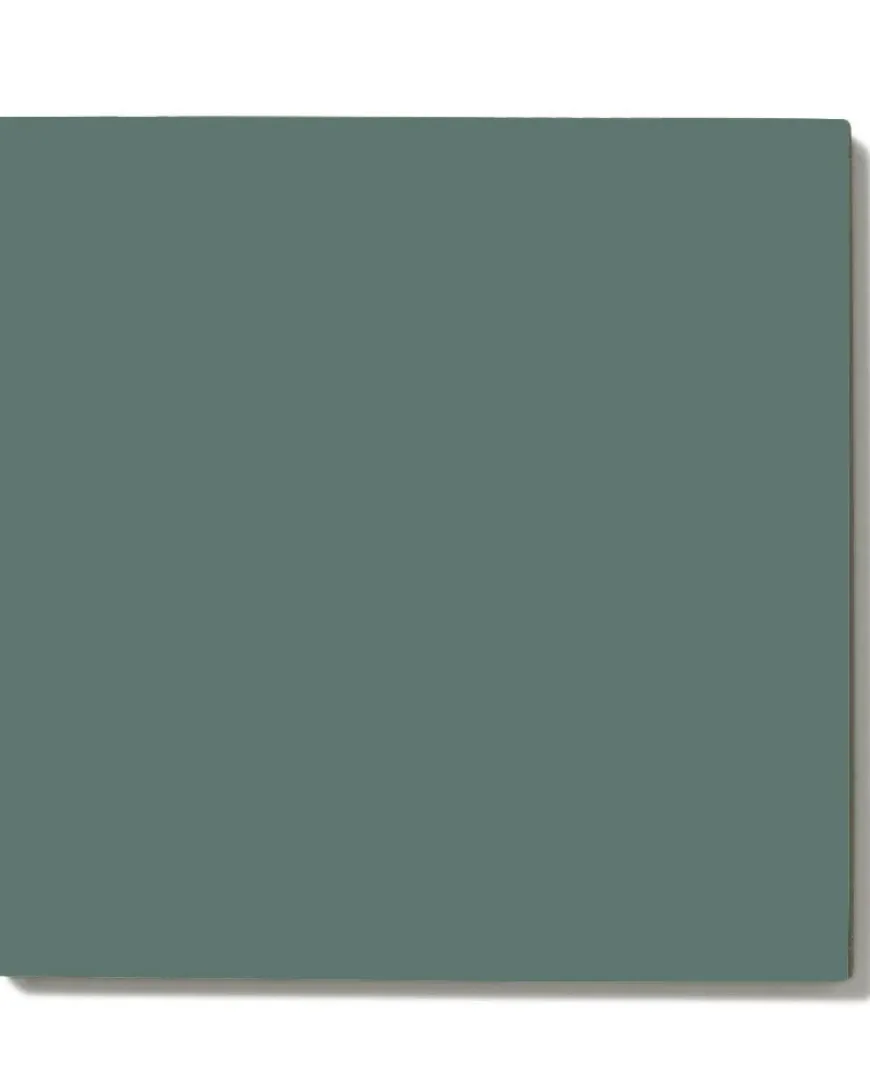 Klinker - Kvadrat 20 x 20 cm mörkgrön