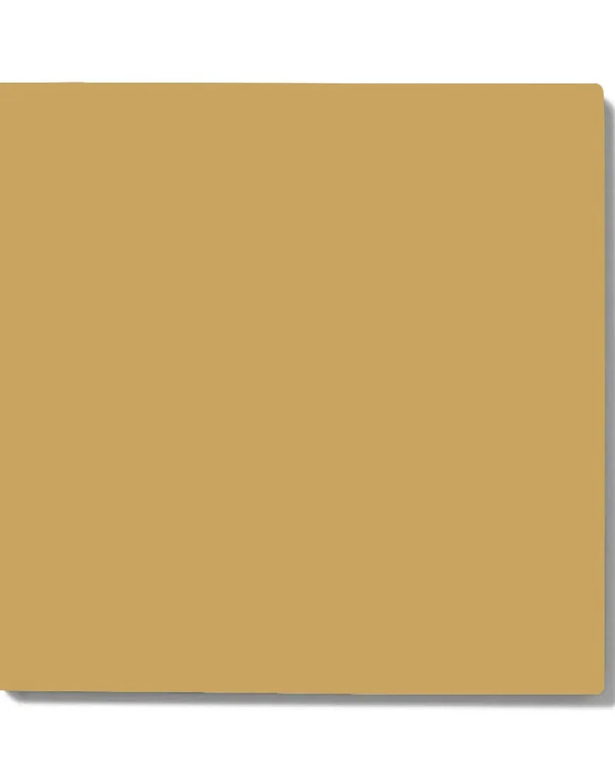 Klinker - Kvadrat 20 x 20 cm ockragul