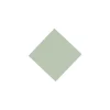 Klinker - Kvadrat 5 x 5 cm pistasch