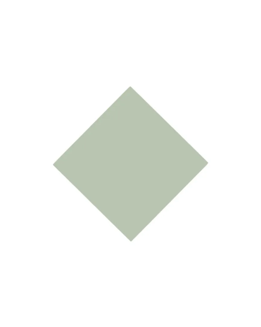 Klinker - Kvadrat 7 x 7 cm pistasch