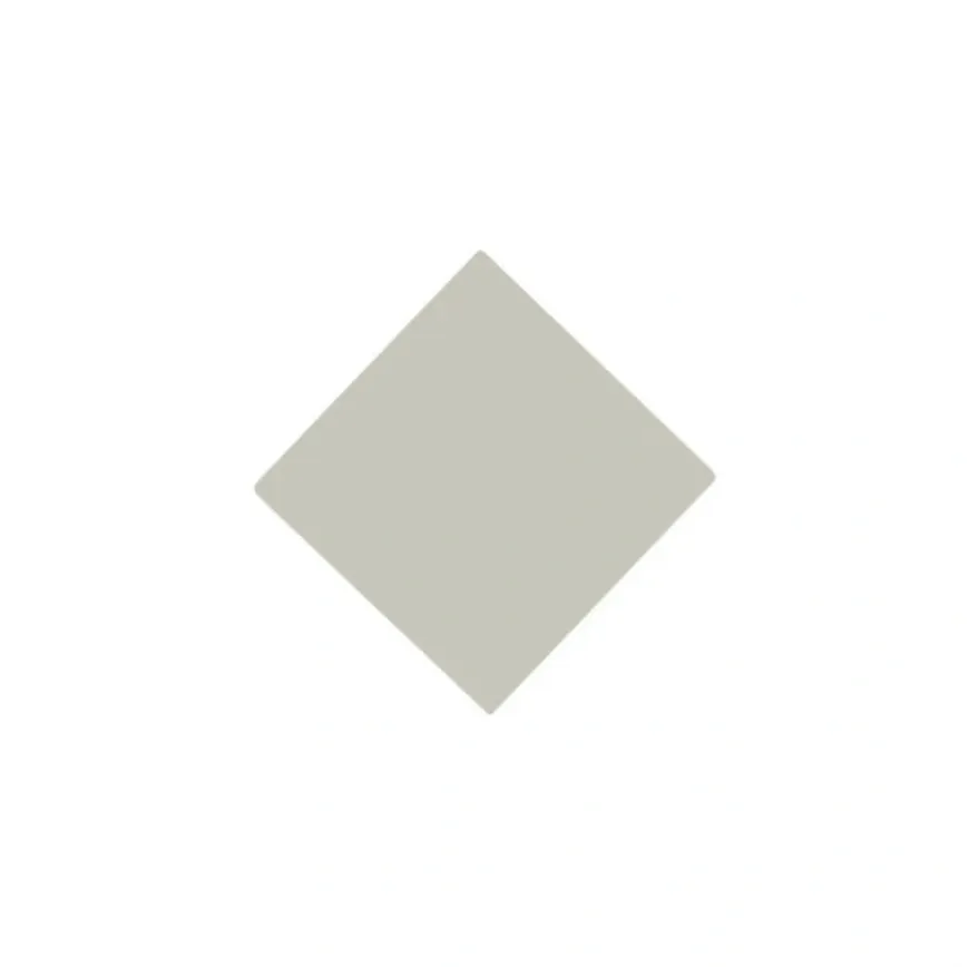 Klinker - Kvadrat 5 x 5 cm pärlgrå