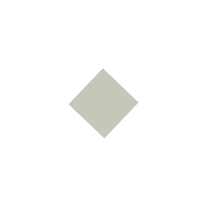 Klinker - Kvadrat 3,5 x 3,5 cm pärlgrå