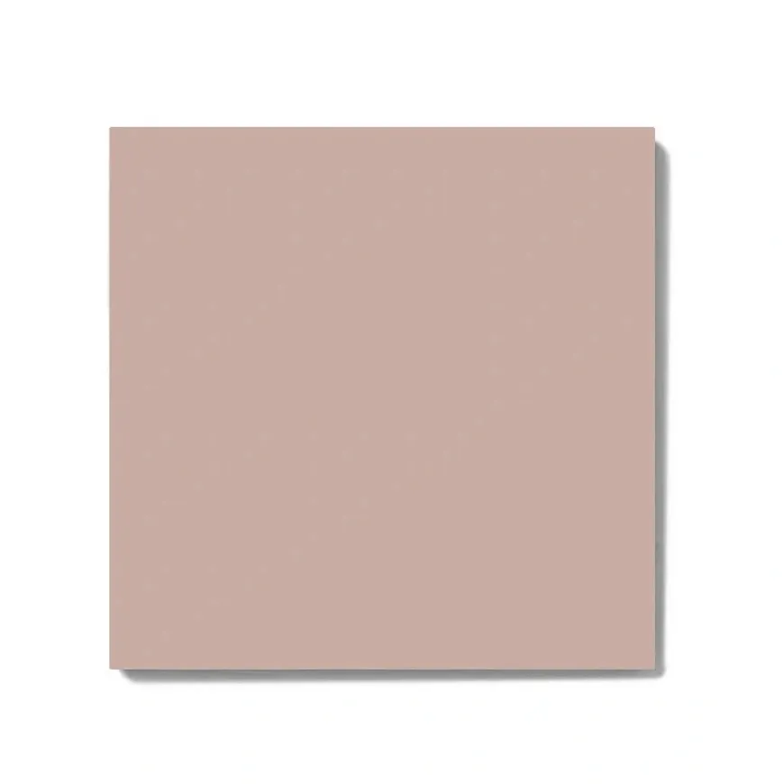 Klinker - Kvadrat 10 x 10 cm rosa