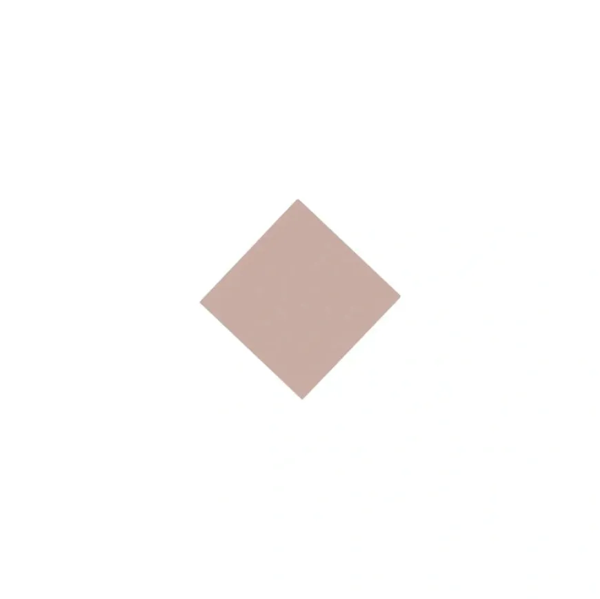 Klinker - Kvadrat 3,5 x 3,5 cm rosa