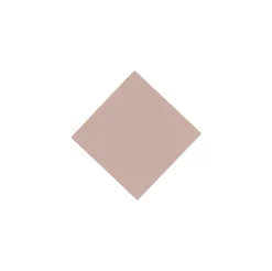 Klinker - Kvadrat 5 x 5 cm rosa