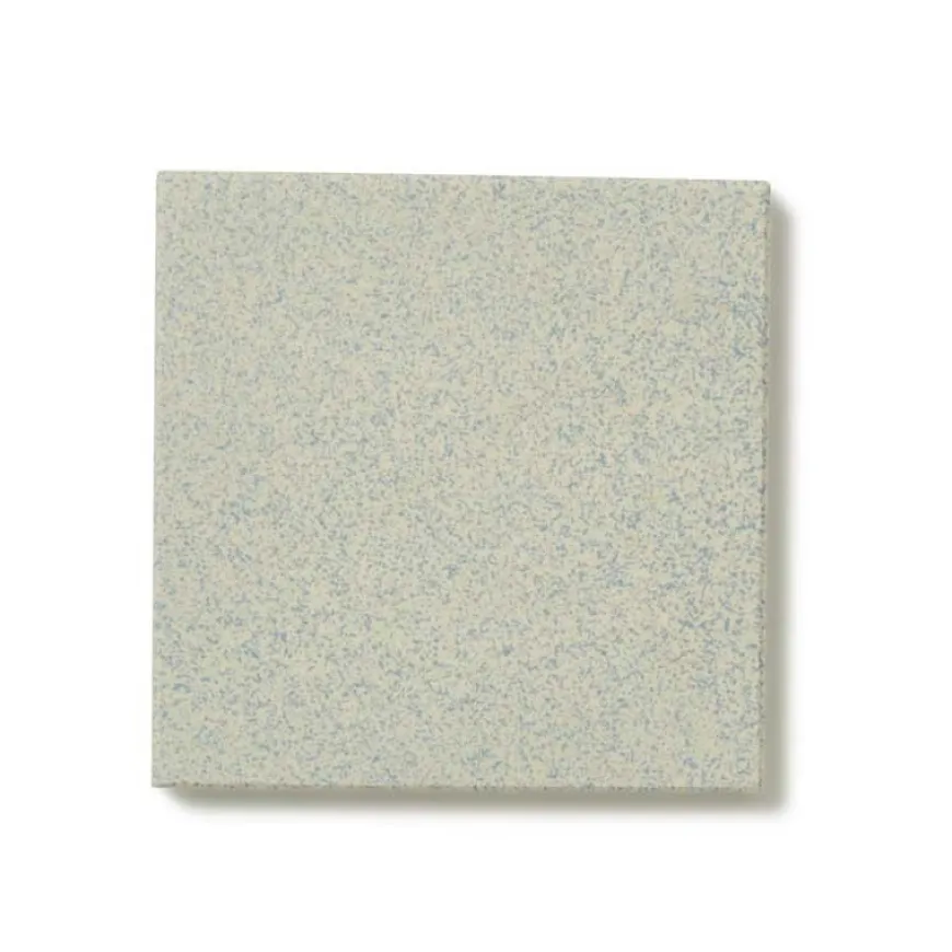 Klinker - Kvadrat 10 x 10 cm spräcklig blå