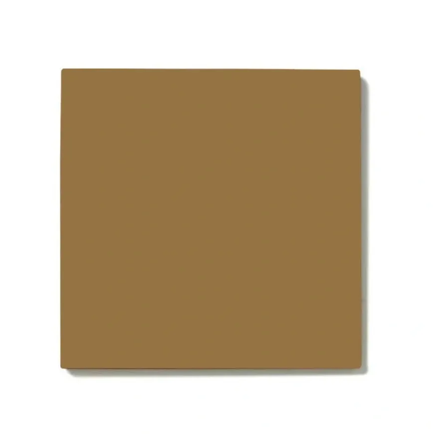 Klinker - Kvadrat 10 x 10 cm toffee