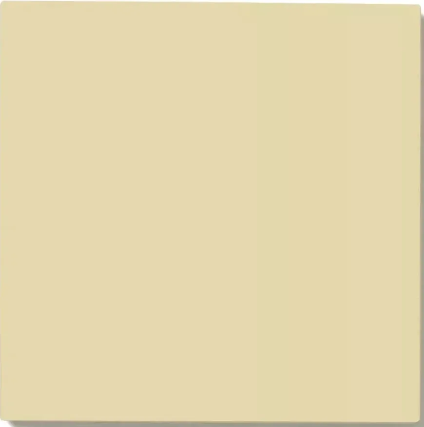 Klinker - Kvadrat 15 x 15 cm vaniljgul