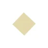 Klinker - Kvadrat 5 x 5 cm vaniljgul
