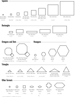 Klinker - Kvadrat 3,5 x 3,5 cm vit