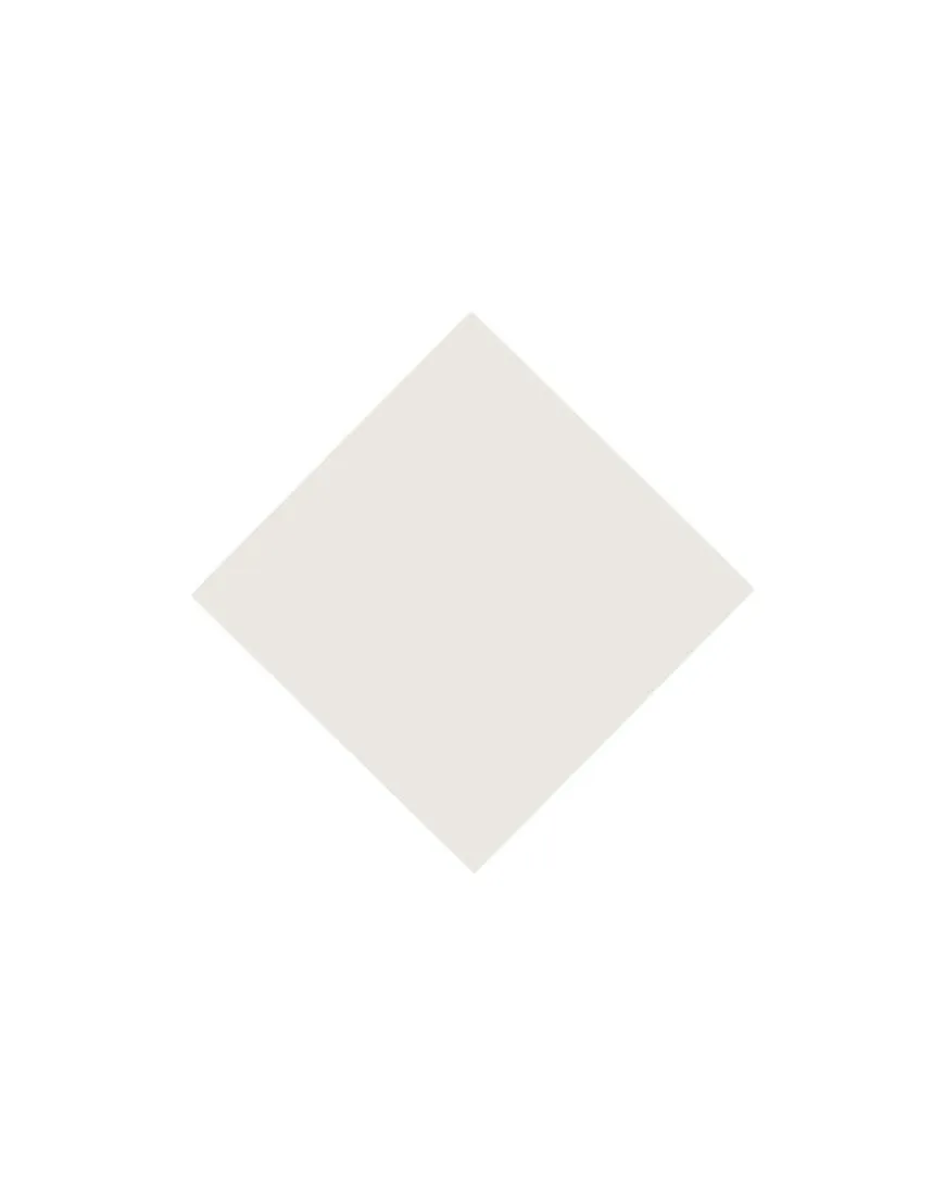 Klinker - Kvadrat 7 x 7 cm vit