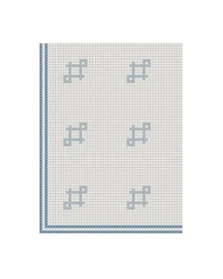 Klinker - Mosaik Regent Blå