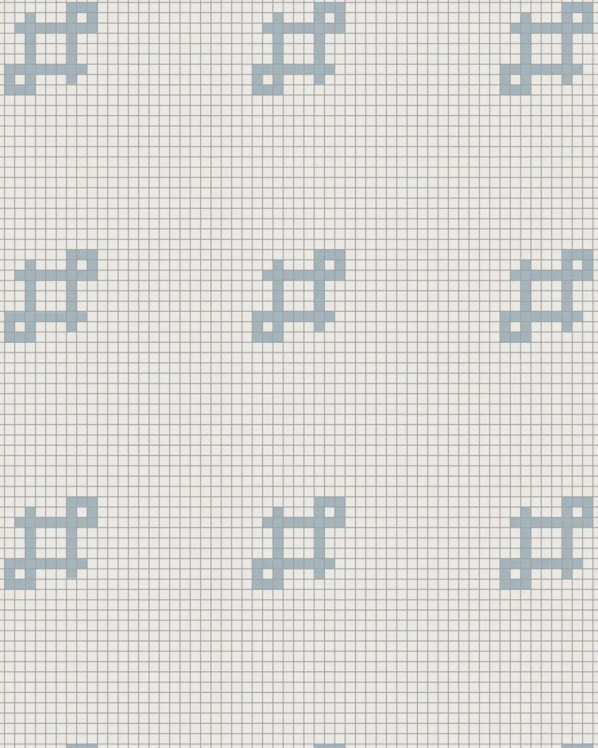 Klinker - Mosaik Regent Blå