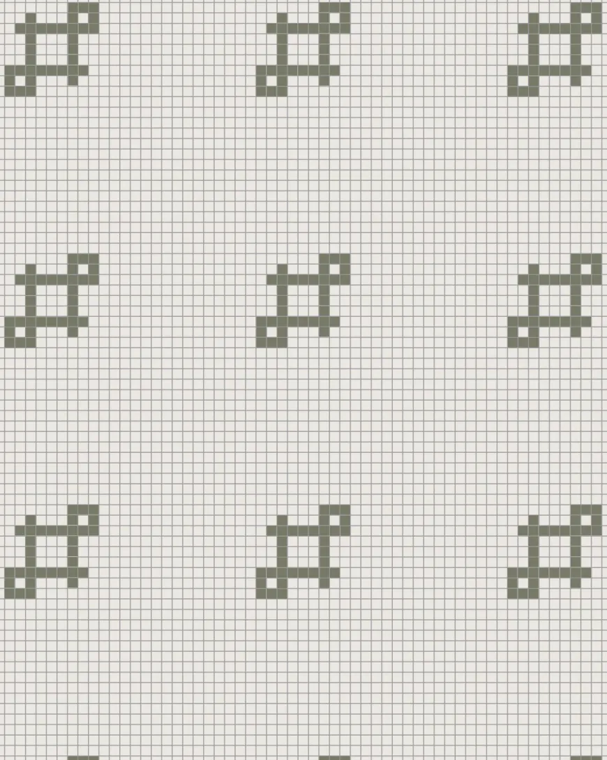 Klinker - Mosaik Regent Grön