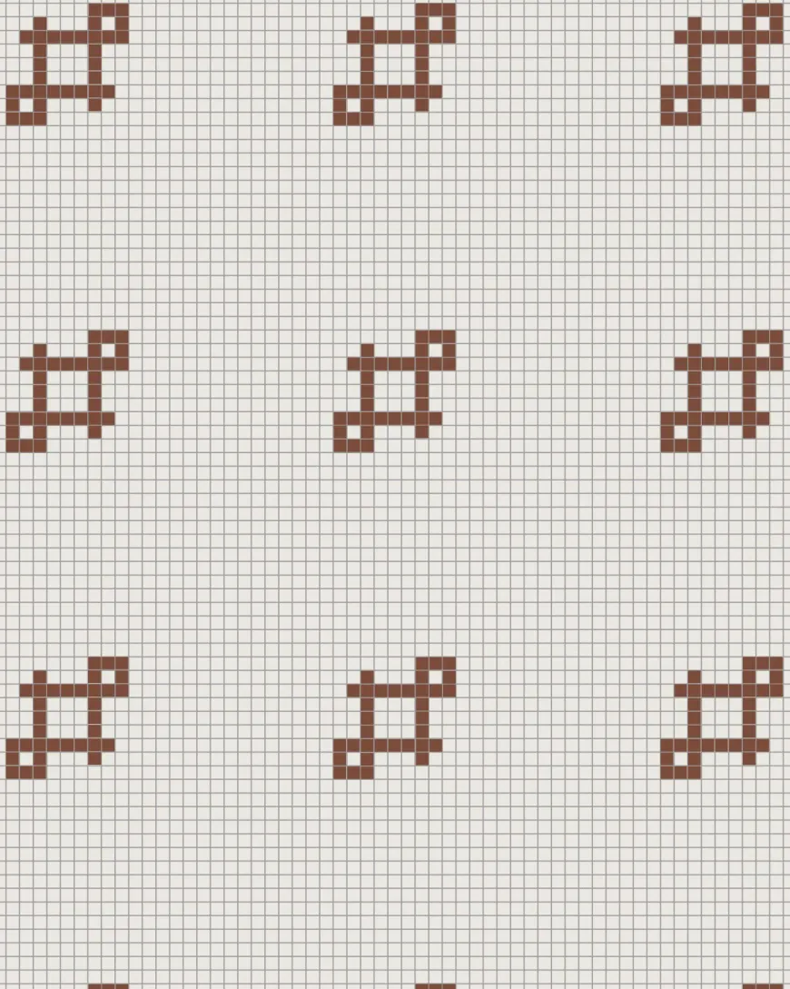 Klinker - Mosaik Regent Röd