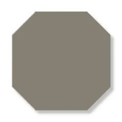 Klinker - Oktagon 15 x 15 cm grå