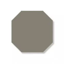 Klinker - Oktagon 10 x 10 cm grå