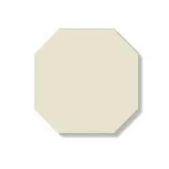 Klinker - Oktagon 10 x 10 cm gulvit