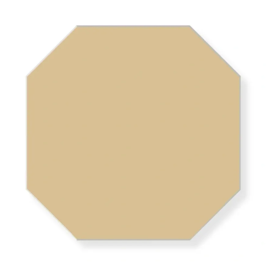 Klinker - Oktagon 15 x 15 cm honung