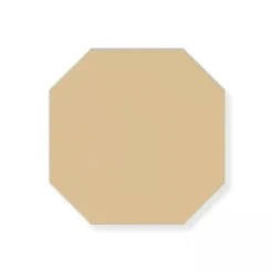 Klinker - Oktagon 10 x 10 cm honung