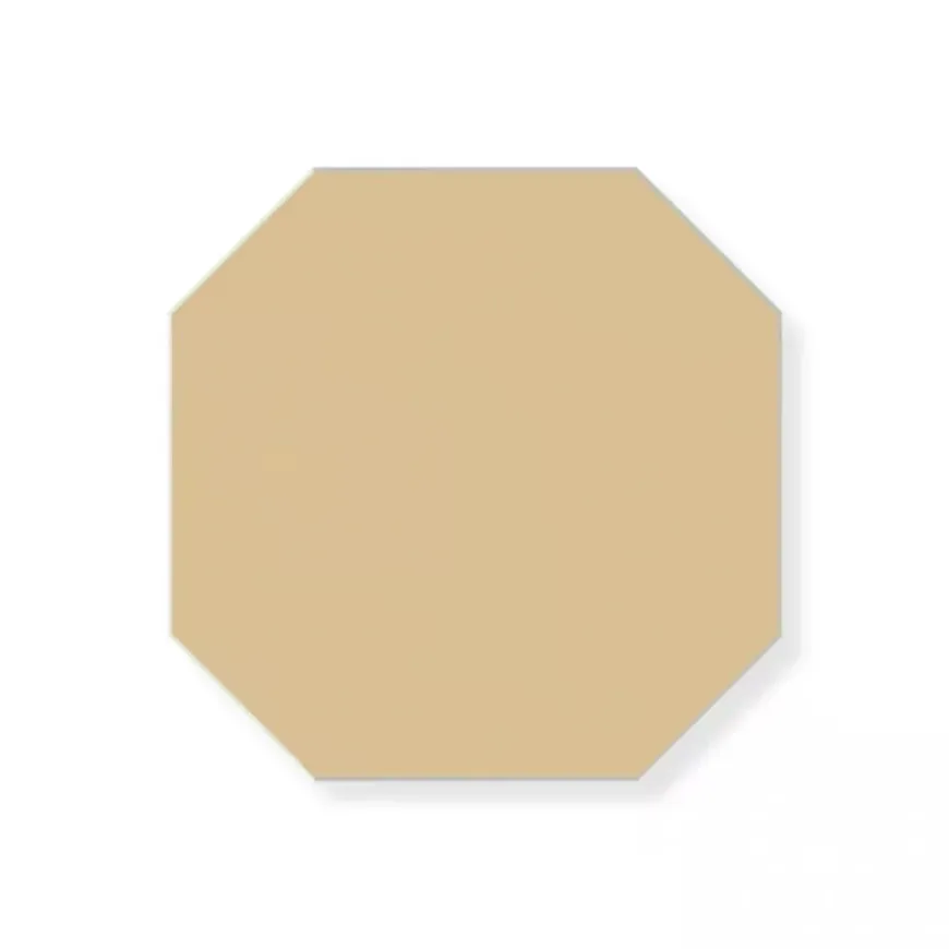 Klinker - Oktagon 10 x 10 cm honung