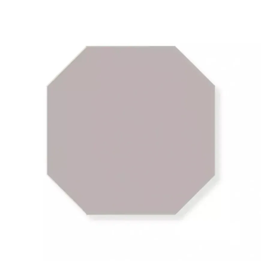Klinker - Oktagon 10 x 10 cm lavendel