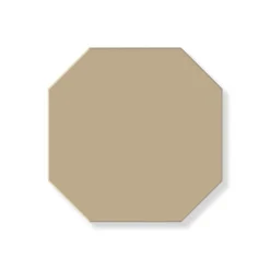 Klinker - Oktagon 10 x 10 cm linne