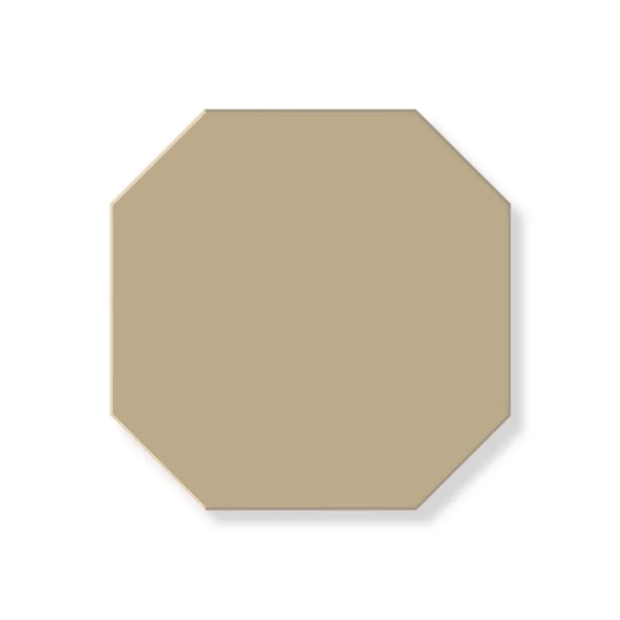 Klinker - Oktagon 10 x 10 cm linne