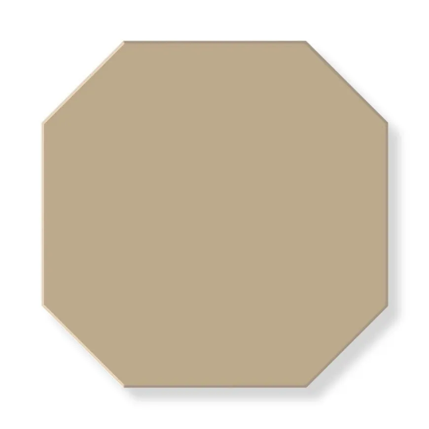 Klinker - Oktagon 15 x 15 cm linne