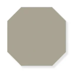 Klinker - Oktagon 15 x 15 cm ljusgrå