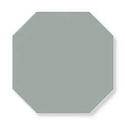 Klinker - Oktagon 15 x 15 cm ljusgrön