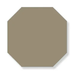 Klinker - Oktagon 15 x 15 cm mullvadsgrå