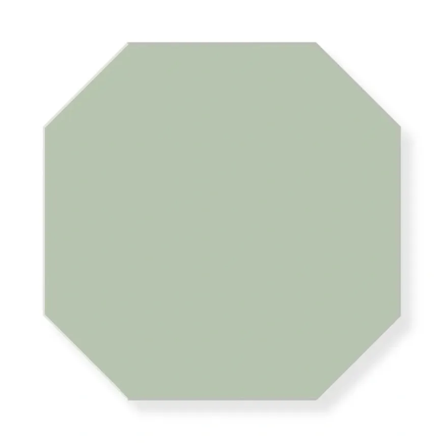 Klinker - Oktagon 15 x 15 cm pistasch