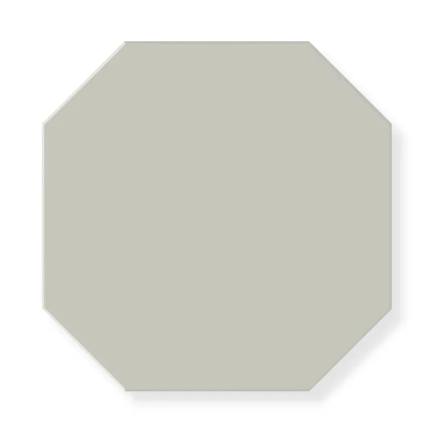 Klinker - Oktagon 15 x 15 cm pärlgrå