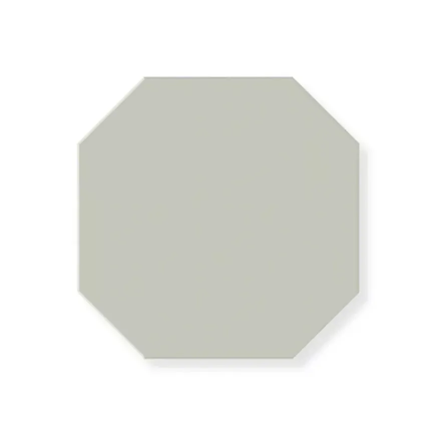 Klinker - Oktagon 10 x 10 cm pärlgrå