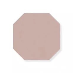 Klinker - Oktagon 10 x 10 cm rosa