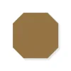 Klinker - Oktagon 10 x 10 cm toffee
