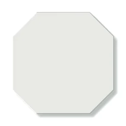 Klinker - Oktagon 15 x 15 cm vit