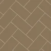 Klinker - Rektangel 10 x 20 cm kaffebrun