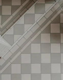 Klinker - Rektangel 2,5 x 15 cm pärlgrå