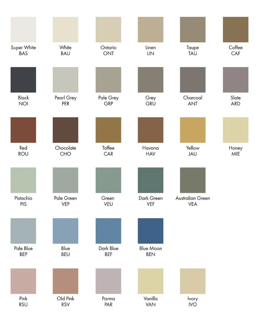 Klinker - Schackrutigt 15 x 15 cm vit/grön - Australian green