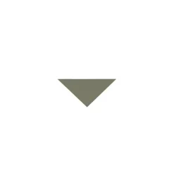 Klinker - Triangel 3,5/3,5/5 cm Australian green