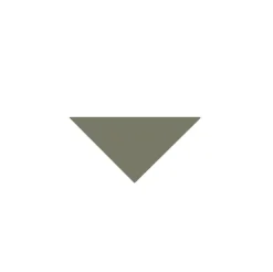 Klinker - Triangel 5/5/7 cm Australian green