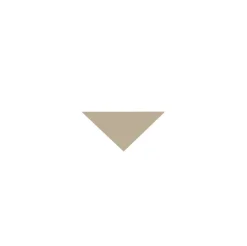 Klinker - Triangel 3,5/3,5/5 cm linne
