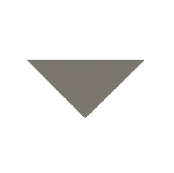 Klinker - Triangel 7/7/10 cm mörkgrå