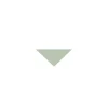 Klinker - Triangel 3,5/3,5/5 cm pistasch