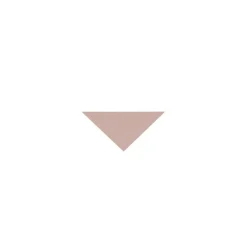 Klinker - Triangel 3,5/3,5/5 cm rosa